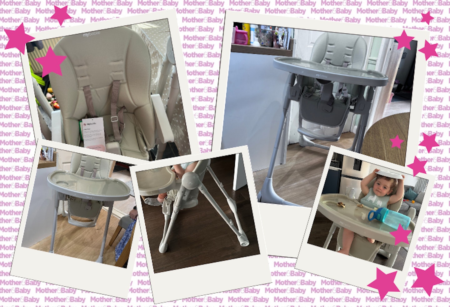 My Babiie MBHC9 Luxe Highchair