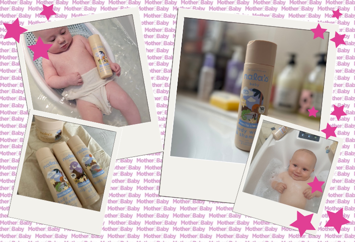 Nala's Baby Vanilla Cloud Body Wash & Shampoo