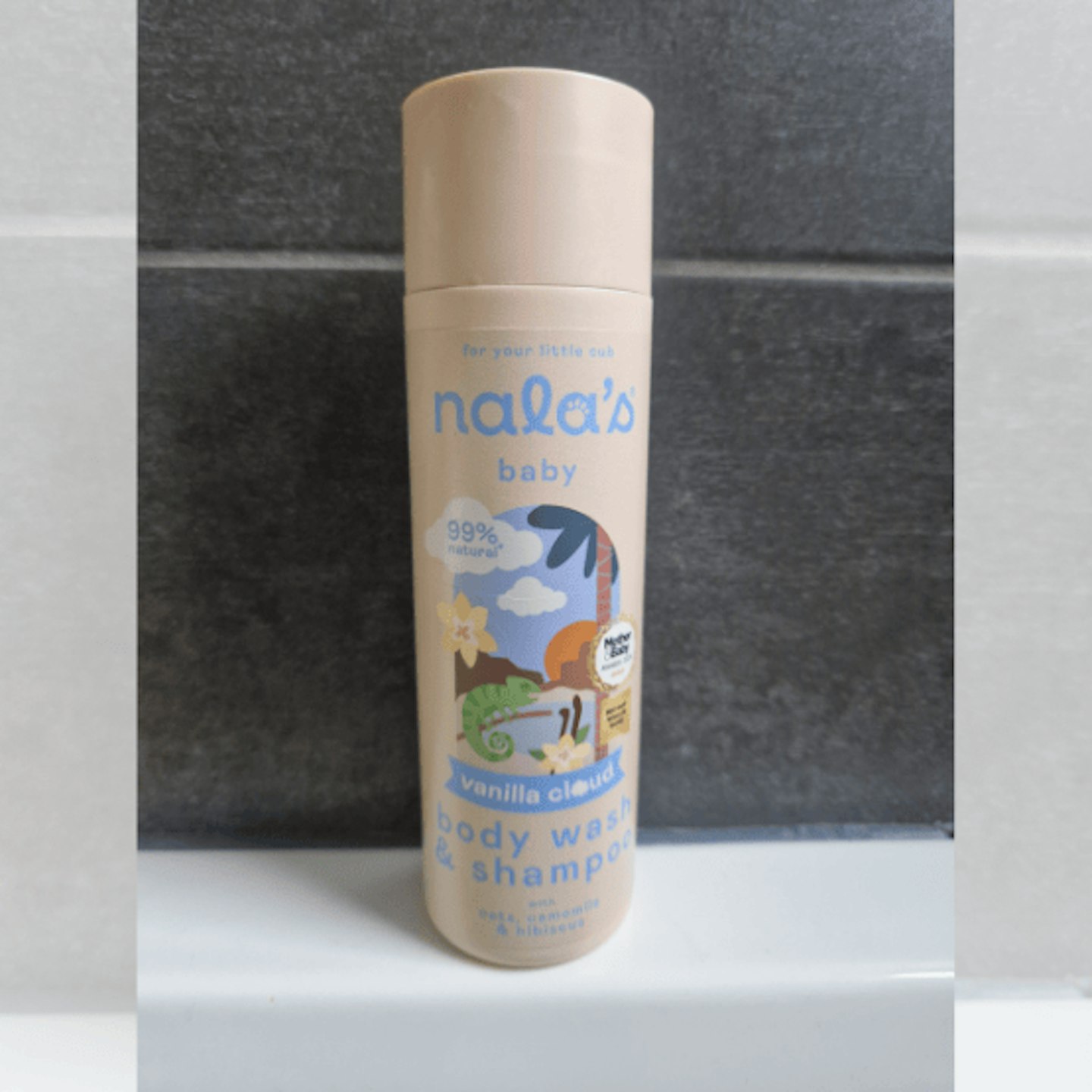 Nala's Baby Vanilla Cloud Body Wash & Shampoo