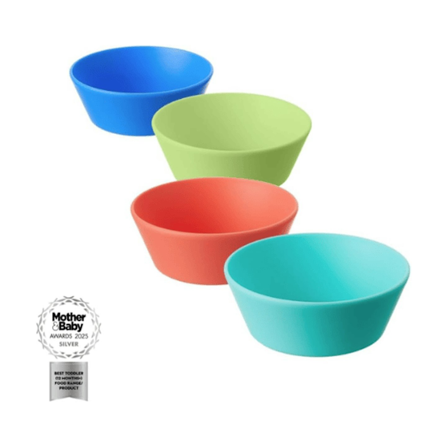 Nuby Good Square Meal Toddler Weaning Bowls