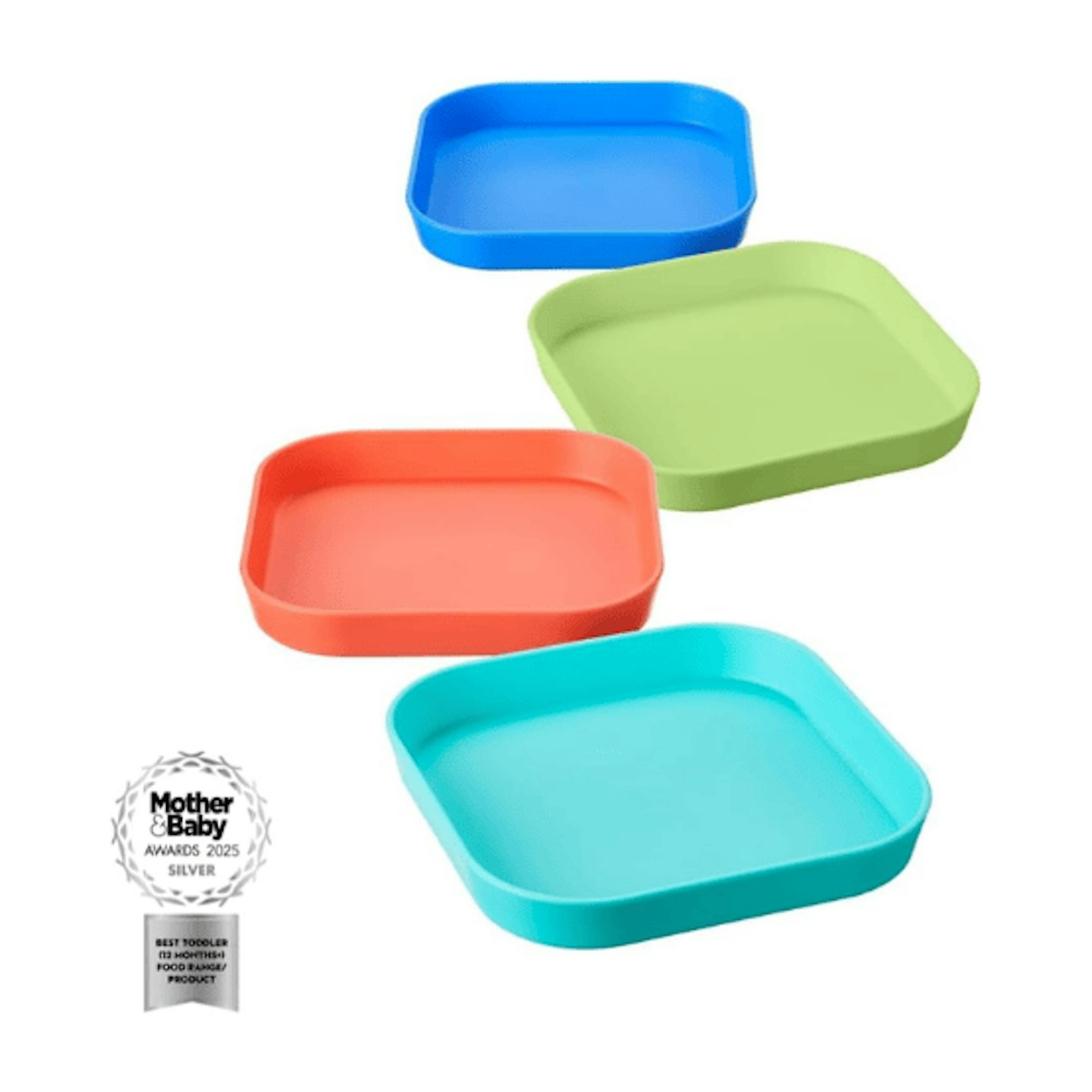Nuby Good Square Meal Toddler Weaning Plates