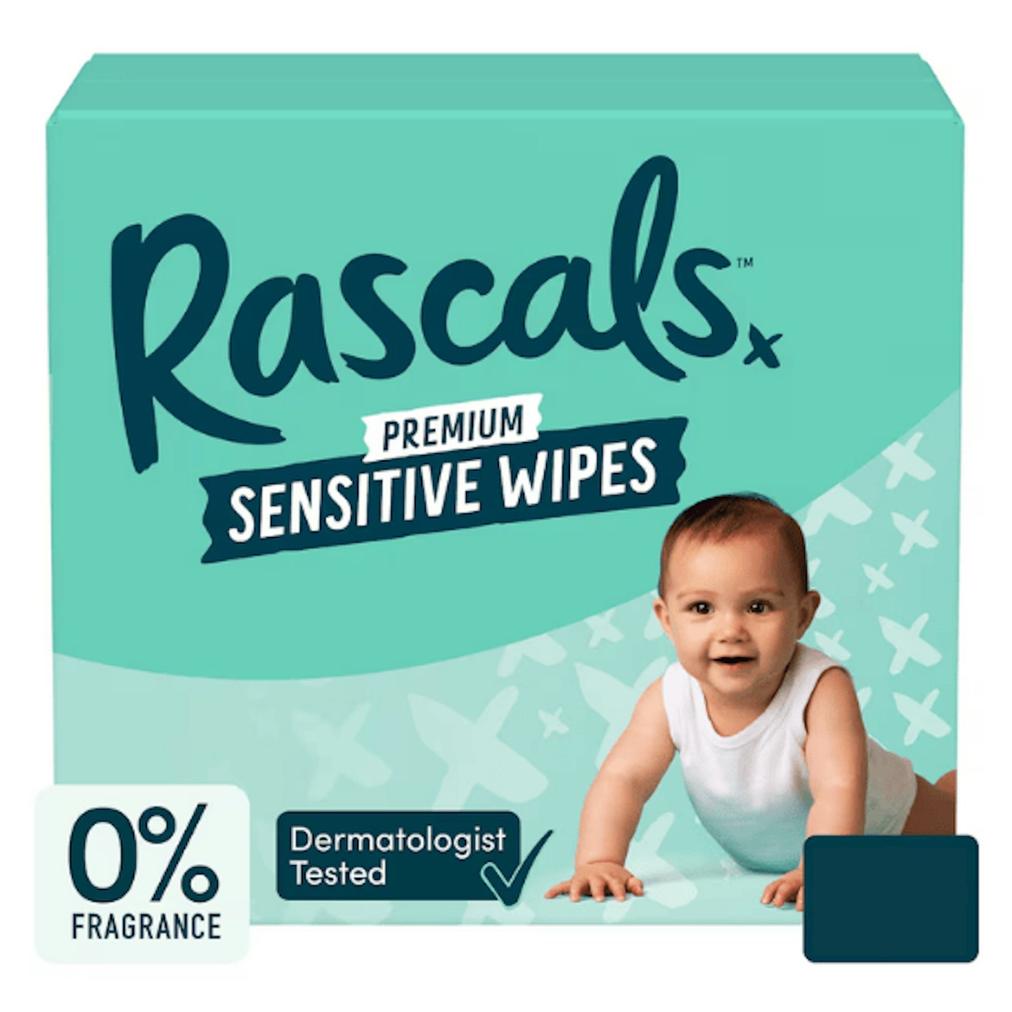 Rascals Premium Biodegradable Sensitive Wipes