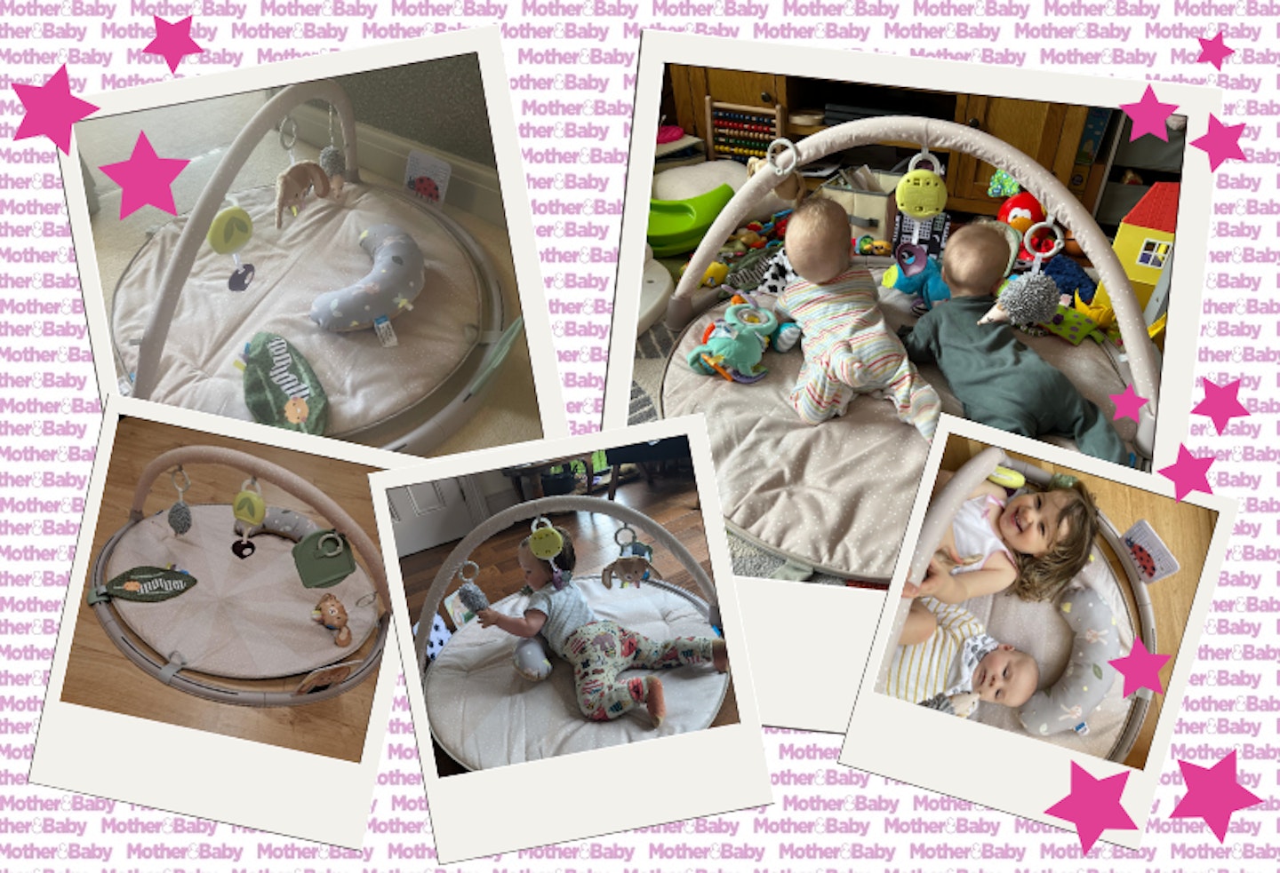 Taf Toys Tummy Time Activity Gym