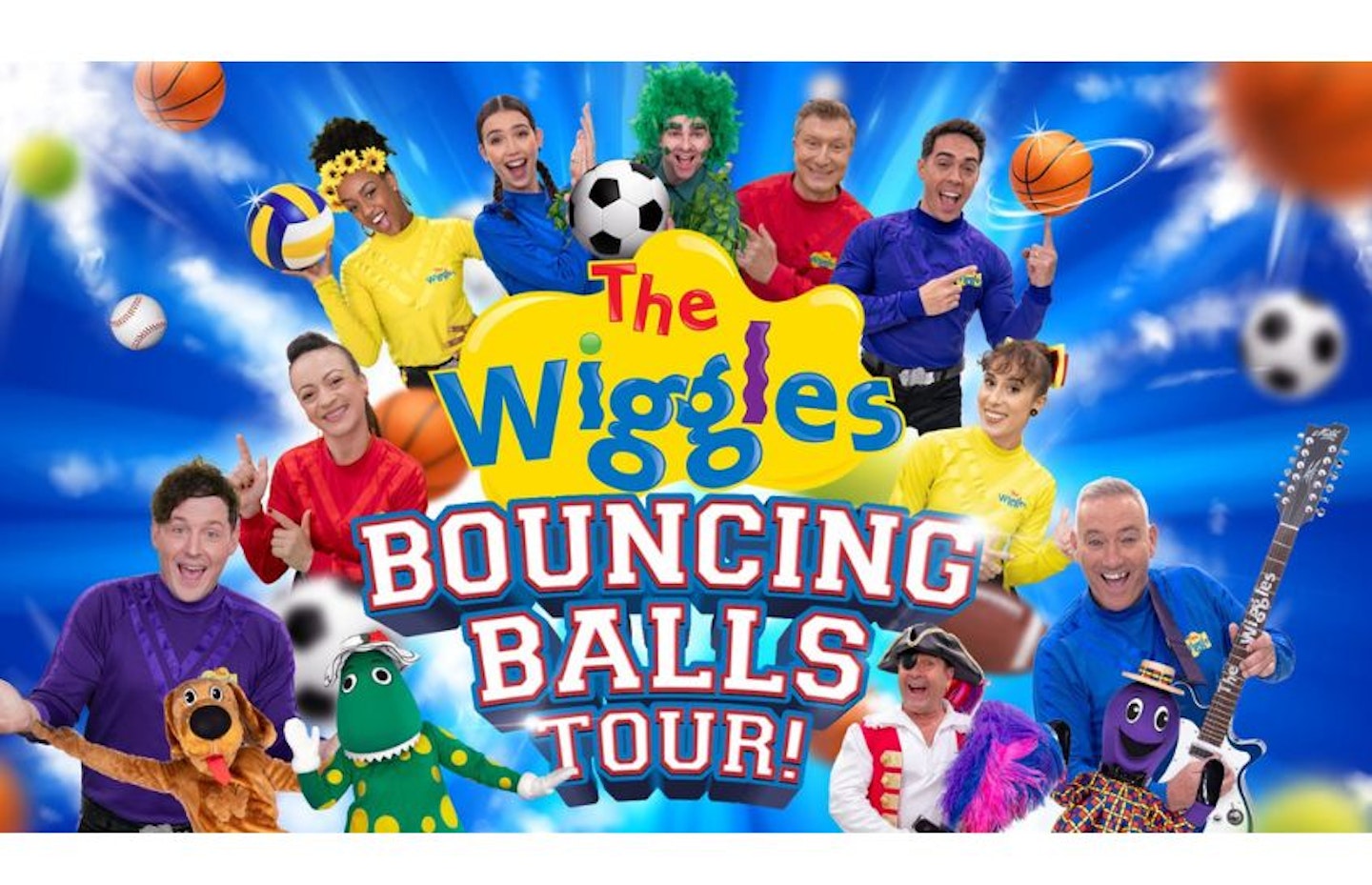 the wiggles 2025 bouncing balls tour