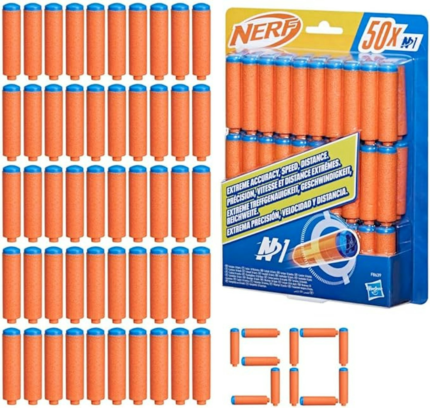 nerf foam darts
