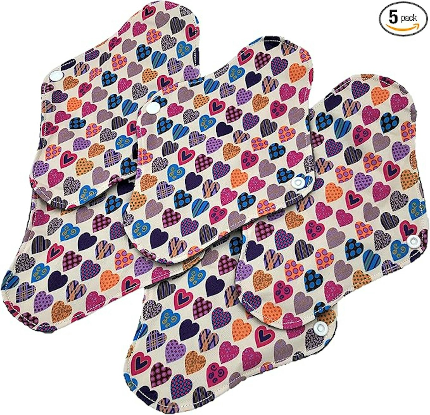 reusable sanitary pads eco pads pattern print