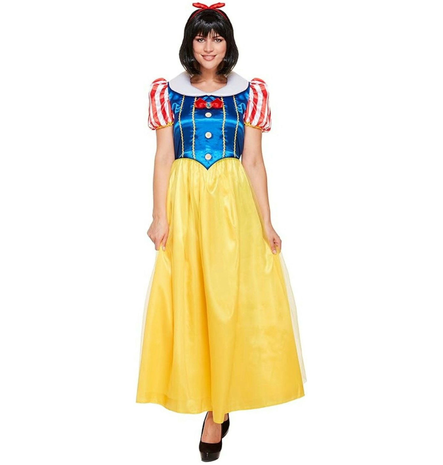 Adult Women’s Snow Princess Fancy Dress Outfit