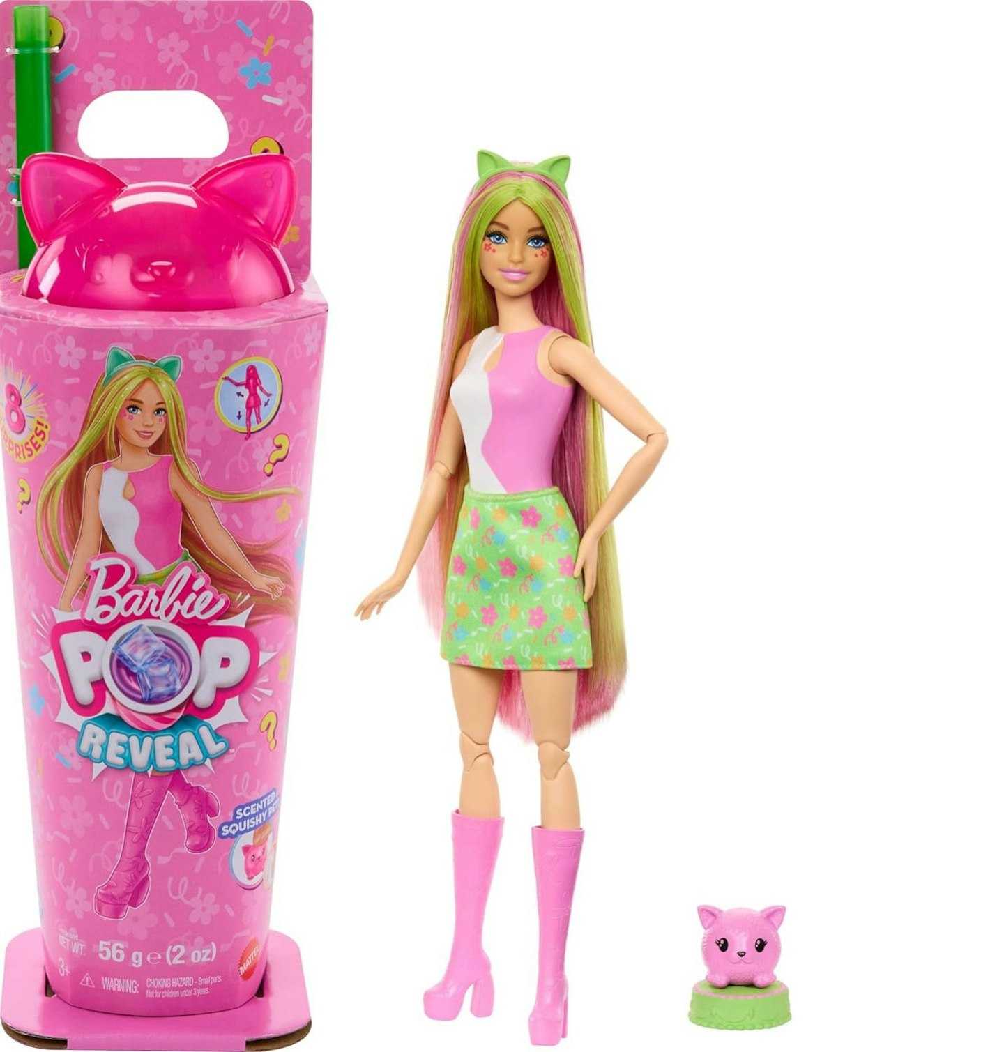  Barbie Pop Reveal Series Doll & Accessories Set
