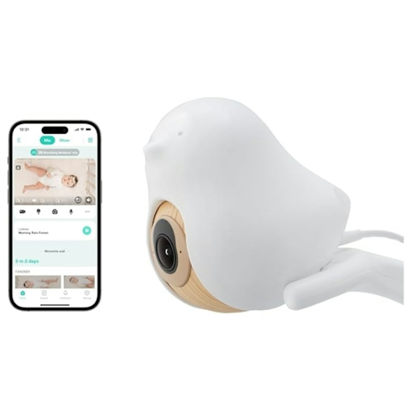 Cubo Ai Plus Smart Baby Monitor 3