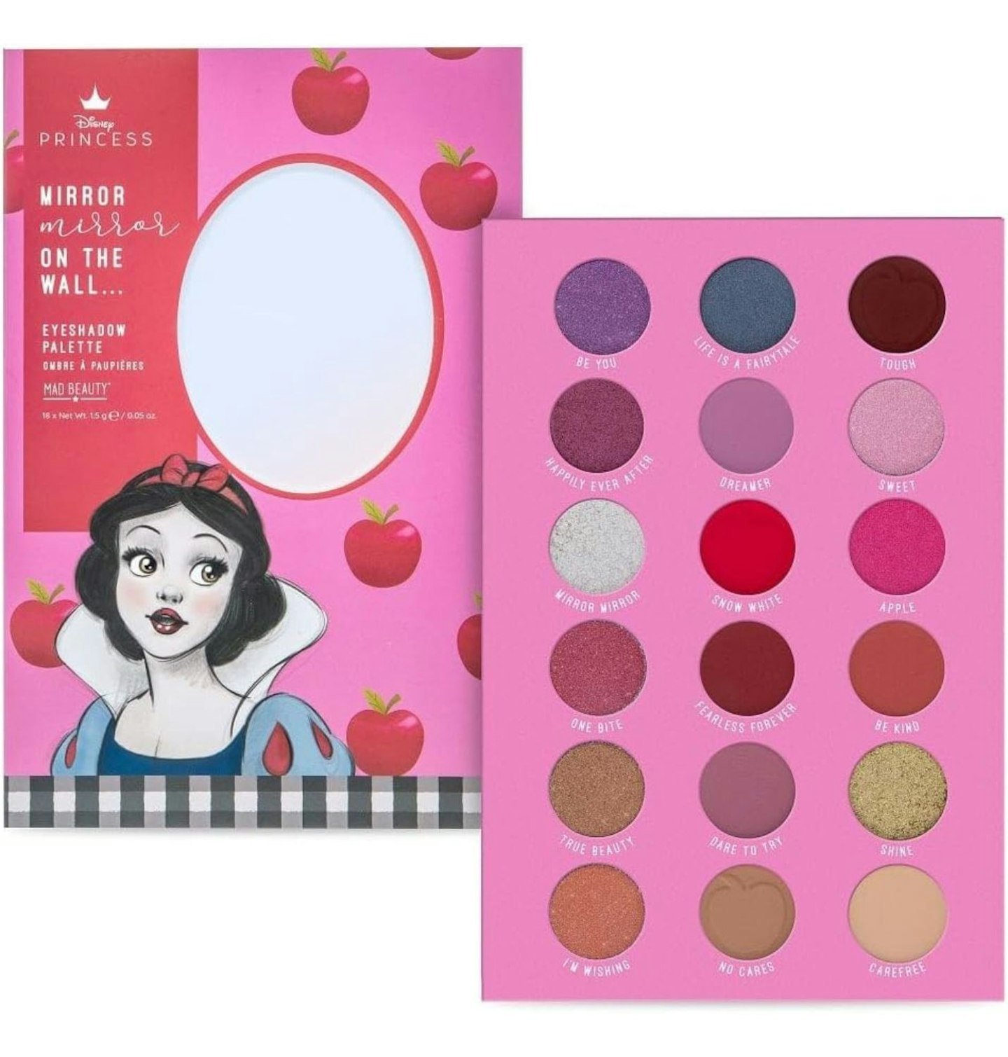 Disney Princess Snow White 12 Shades Eyeshadow Palette