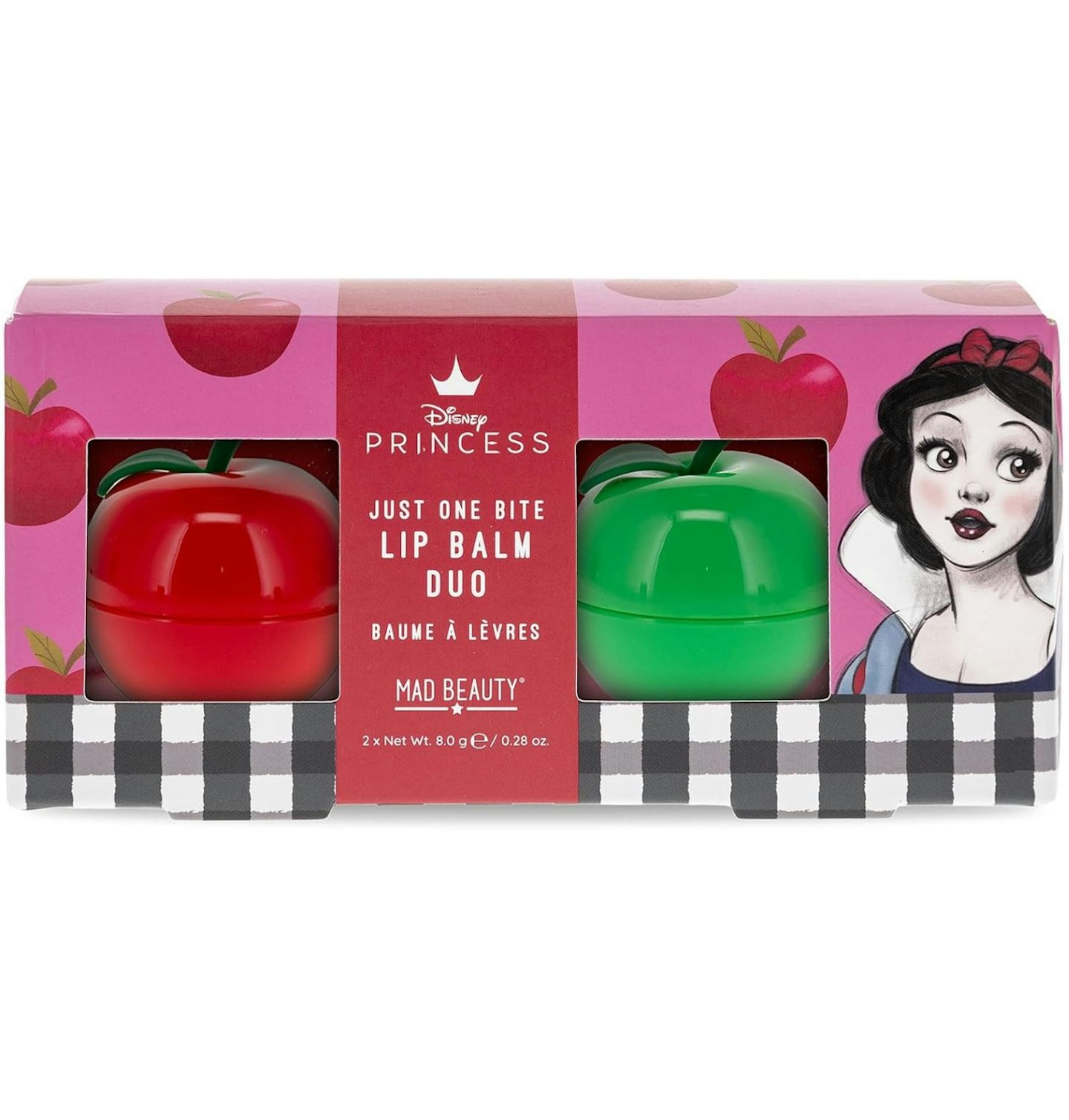 Disney Snow White Lip Balm Set