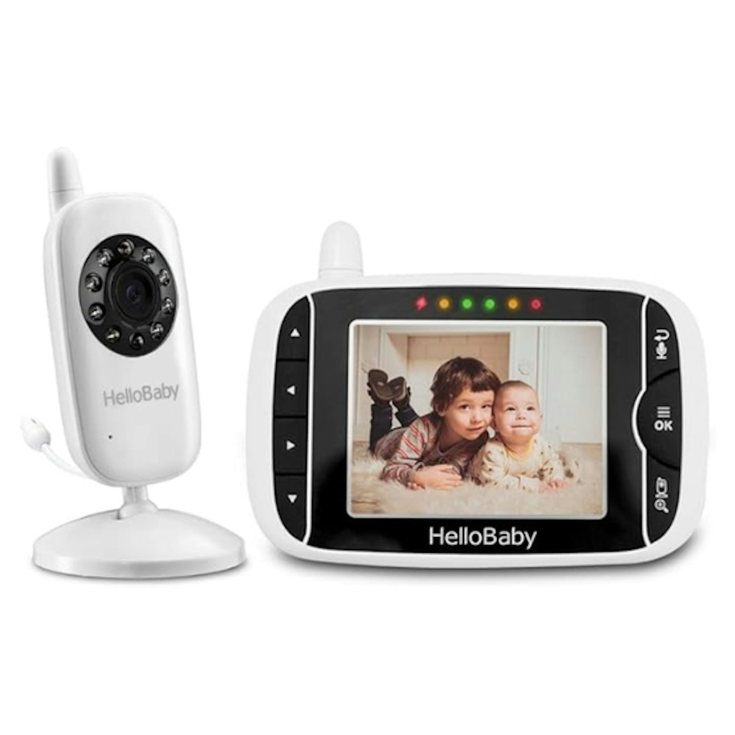 HelloBaby HB32 Wireless Video Baby Monitor