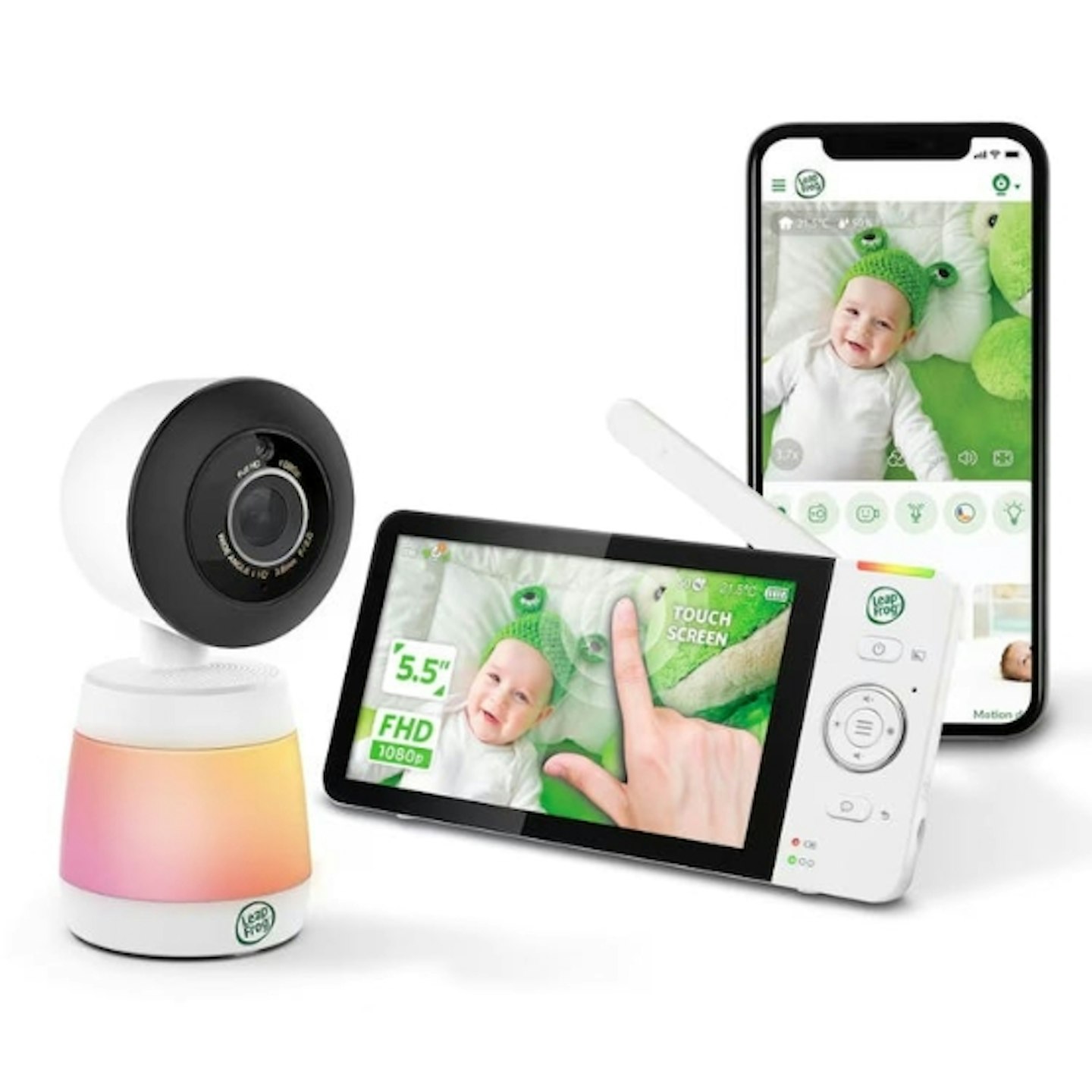 LeapFrog LF2936HD 5.5" Smart Baby Monitor