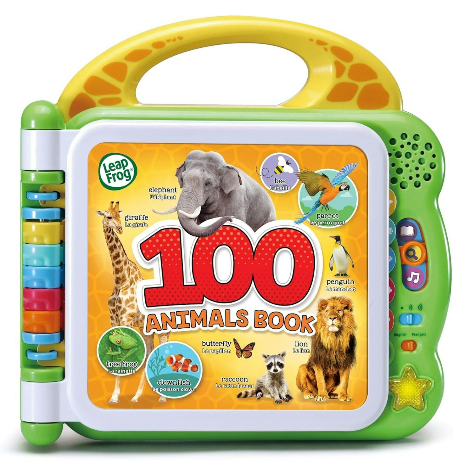 LeapFrog 100 Animals Book
