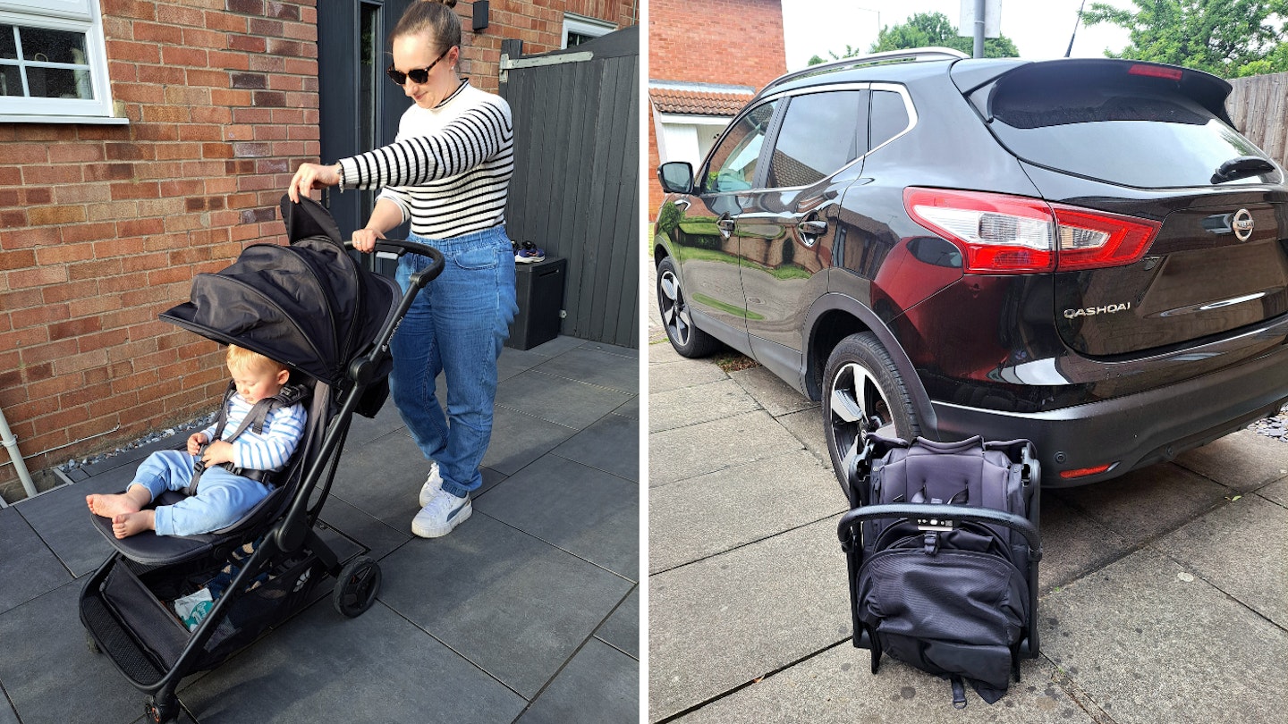 Why we love the new Ergobaby Metro Compact Stroller