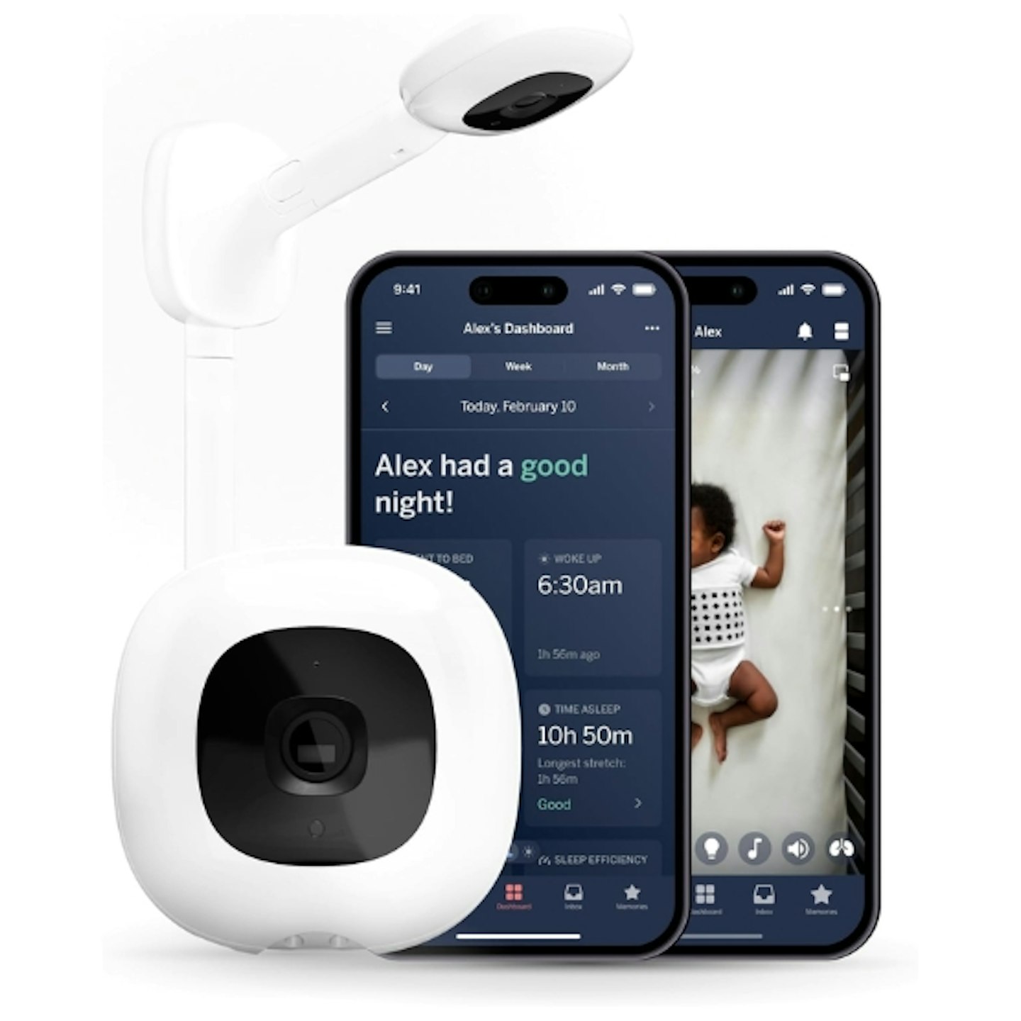 Nanit Pro Camera & Floor Stand
