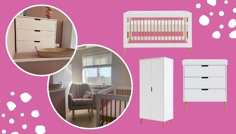 Tried and tested: Obaby Maya Piece Furniture Set