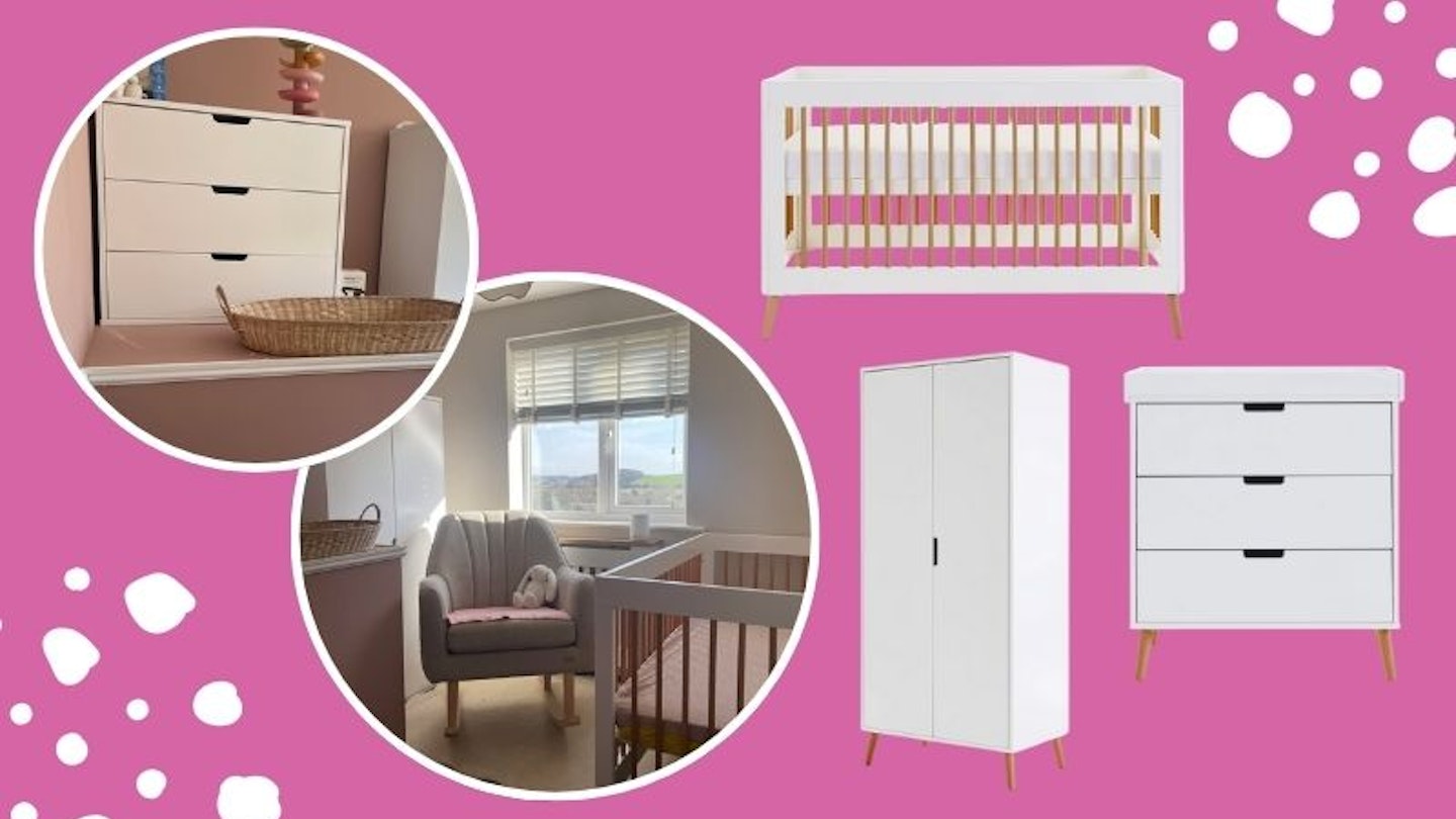 Tried and tested: Obaby Maya Piece Furniture Set