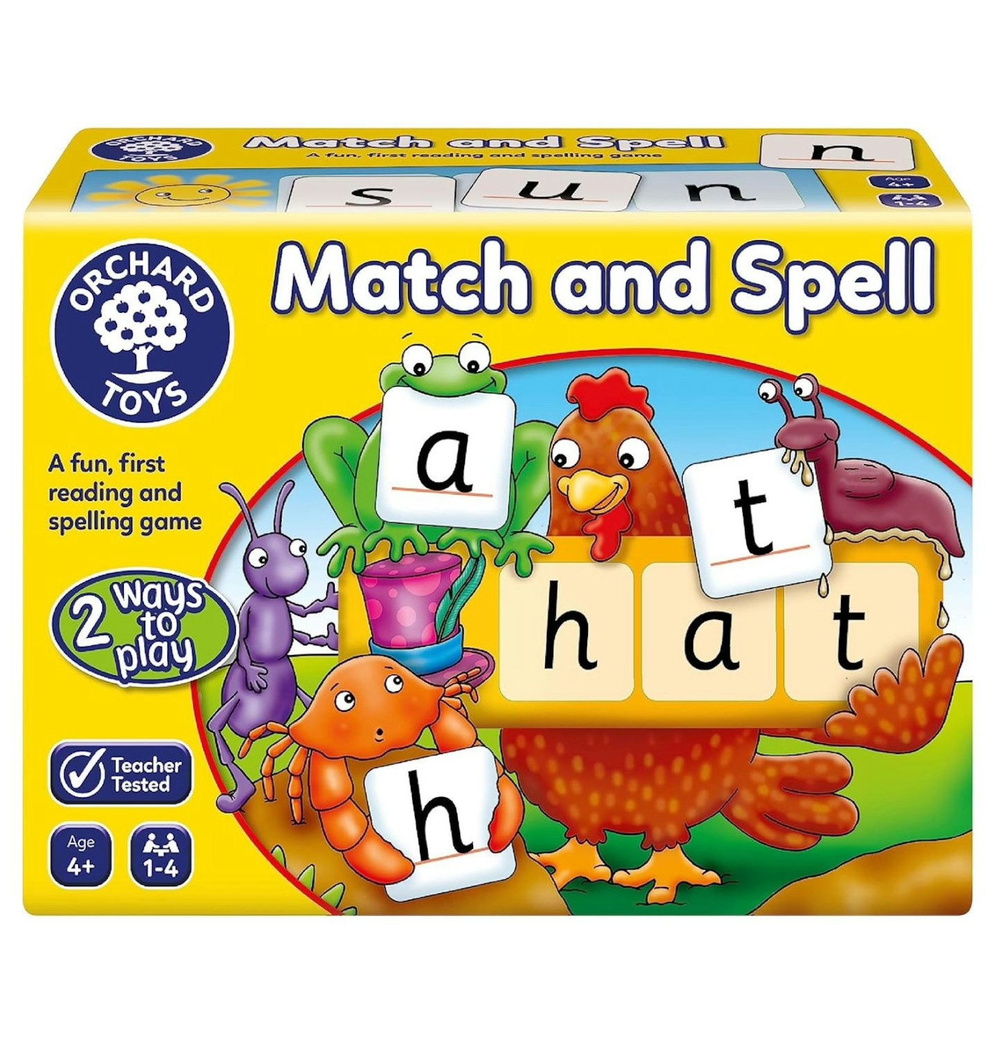 Orchard Toys Match and Spell Game
