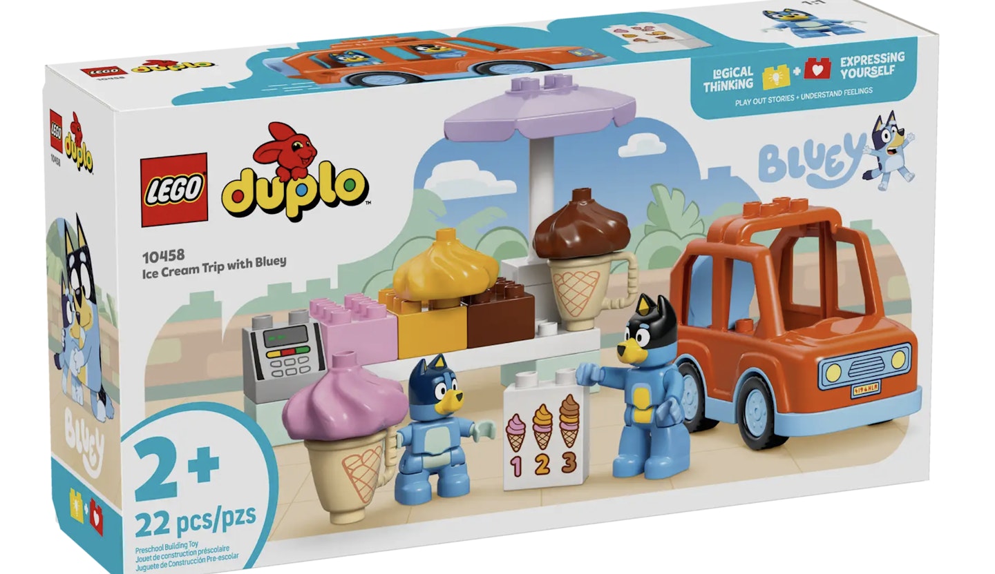 Ice Cream With Bluey LEGO