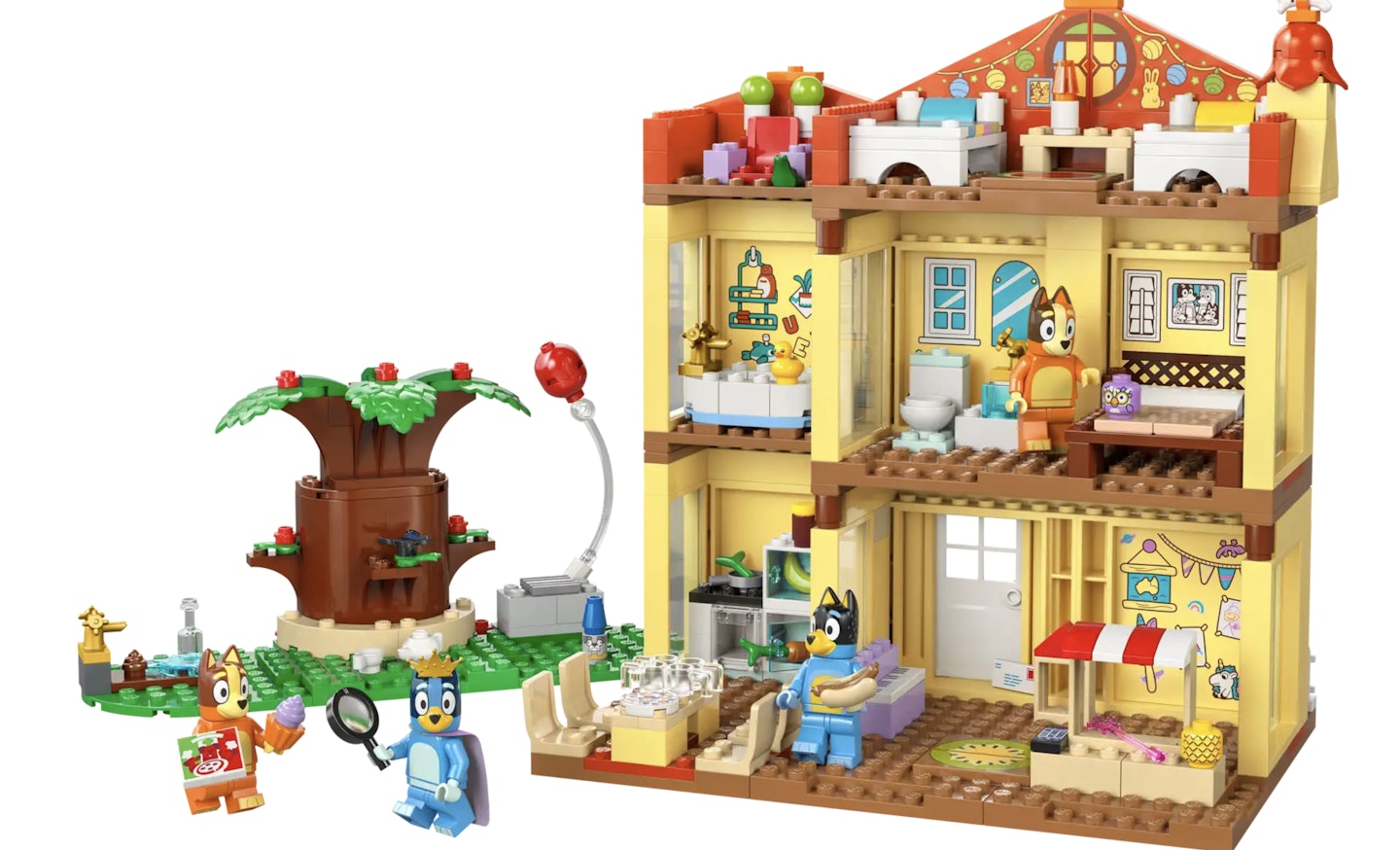 Bluey's Family House LEGO