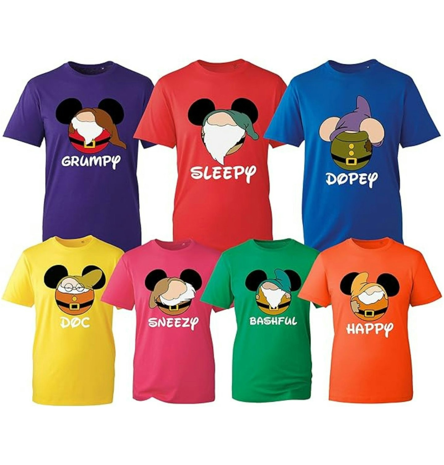 Seven 7 Dwarfs T-Shirt