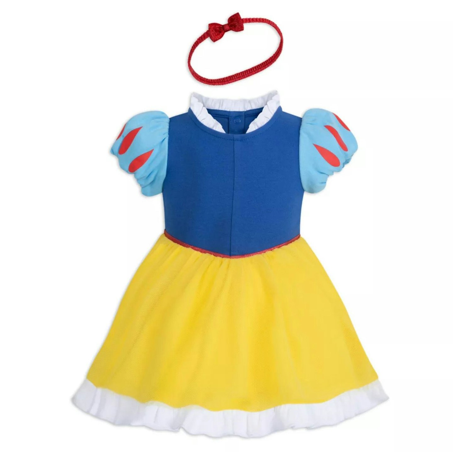 Snow White Costume Bodysuit For Baby