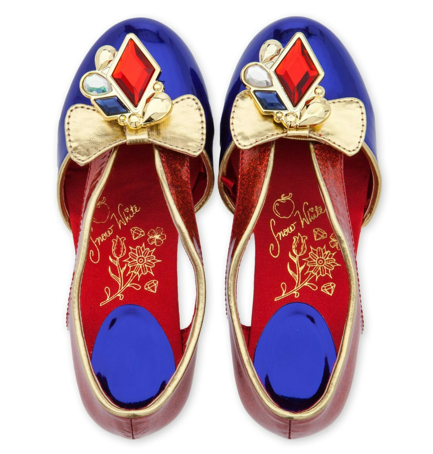 Snow White Costume Shoes for Kids