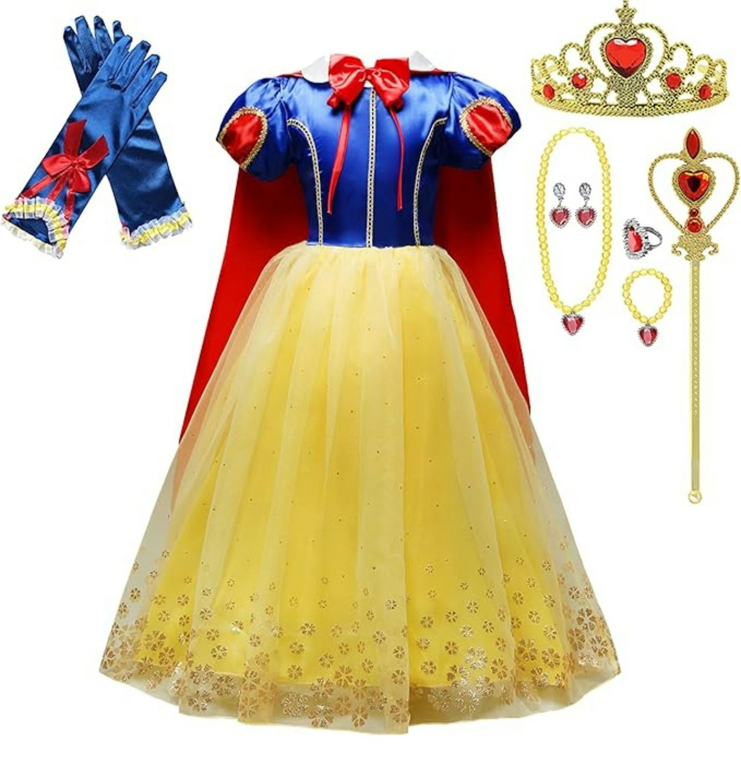 Snow White Halloween Costume