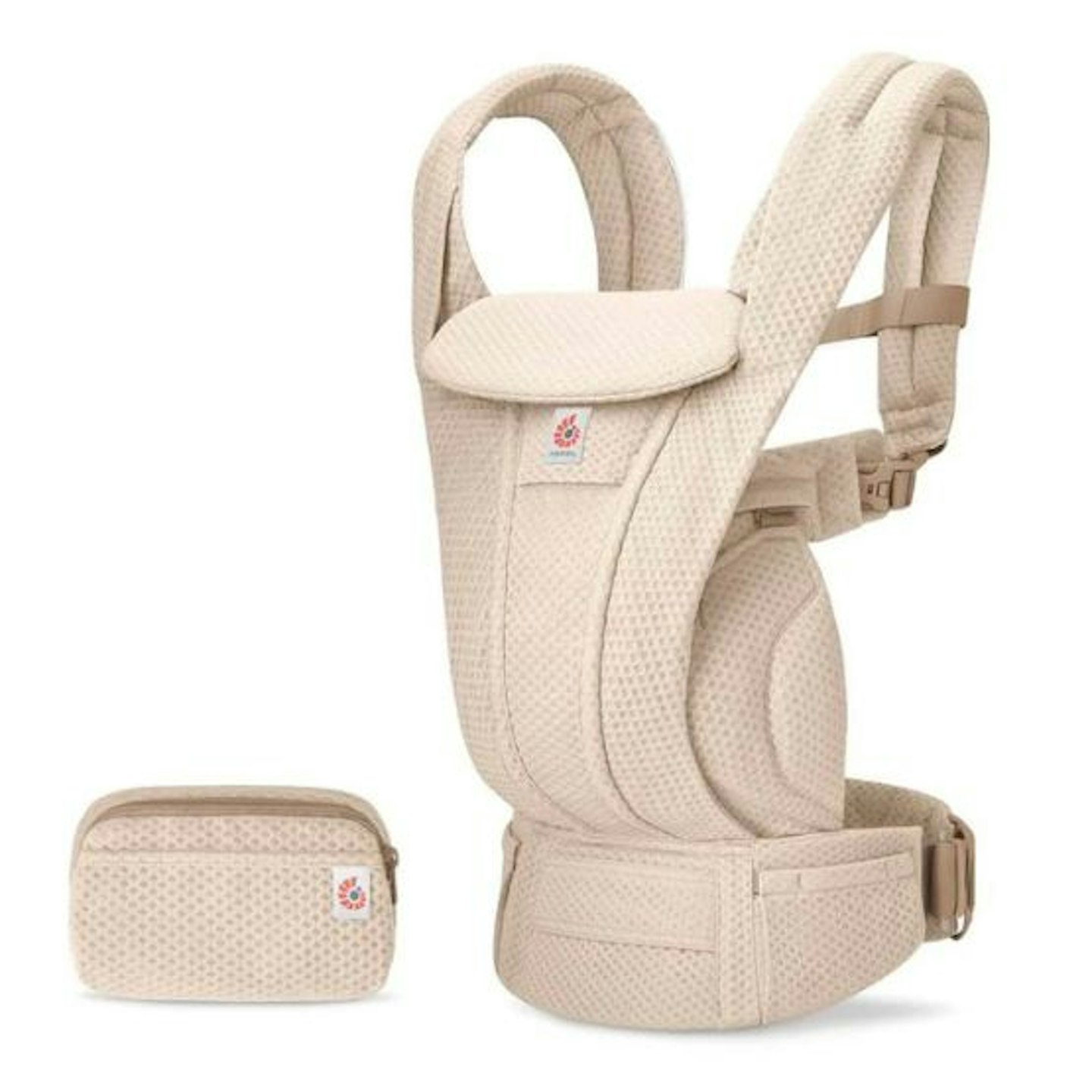 Ergobaby Omni Deluxe in Natural Beige Mesh