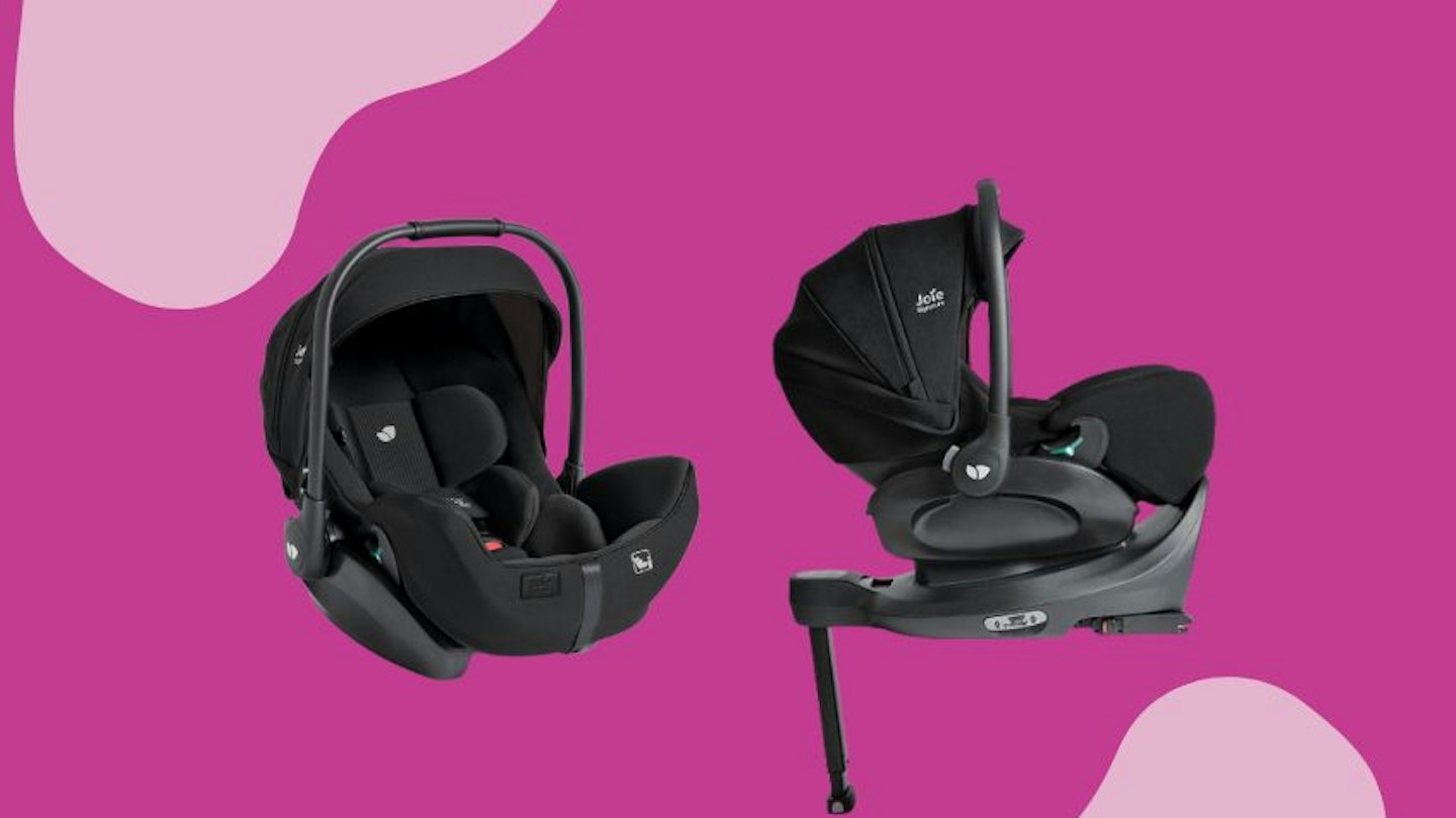 I Base Win Joie Signature’s new deep reclining infant car seat: i-Level™ Pro ...
