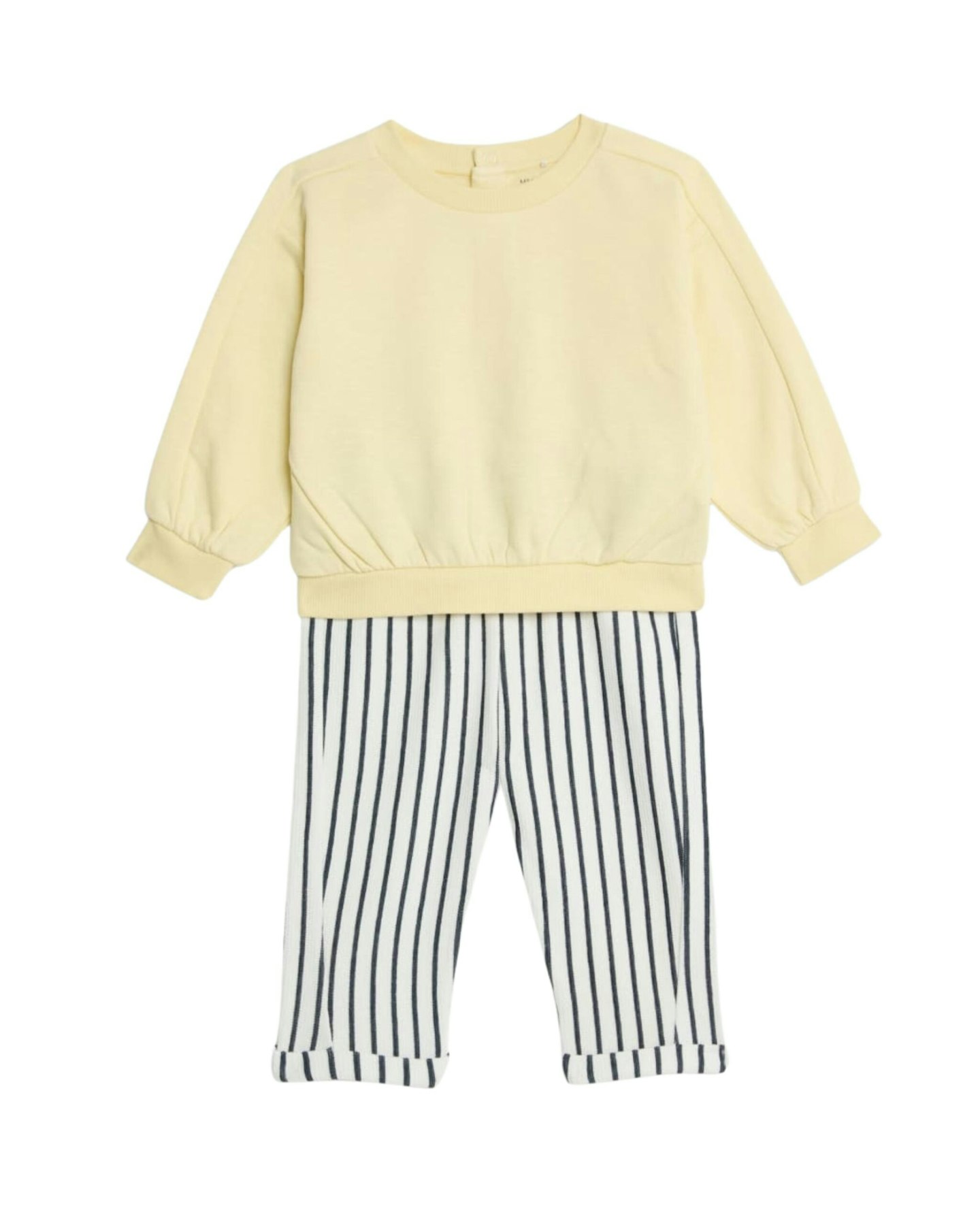2pc Cotton Rich Striped Outfit (0 Mths–3 Yrs)
