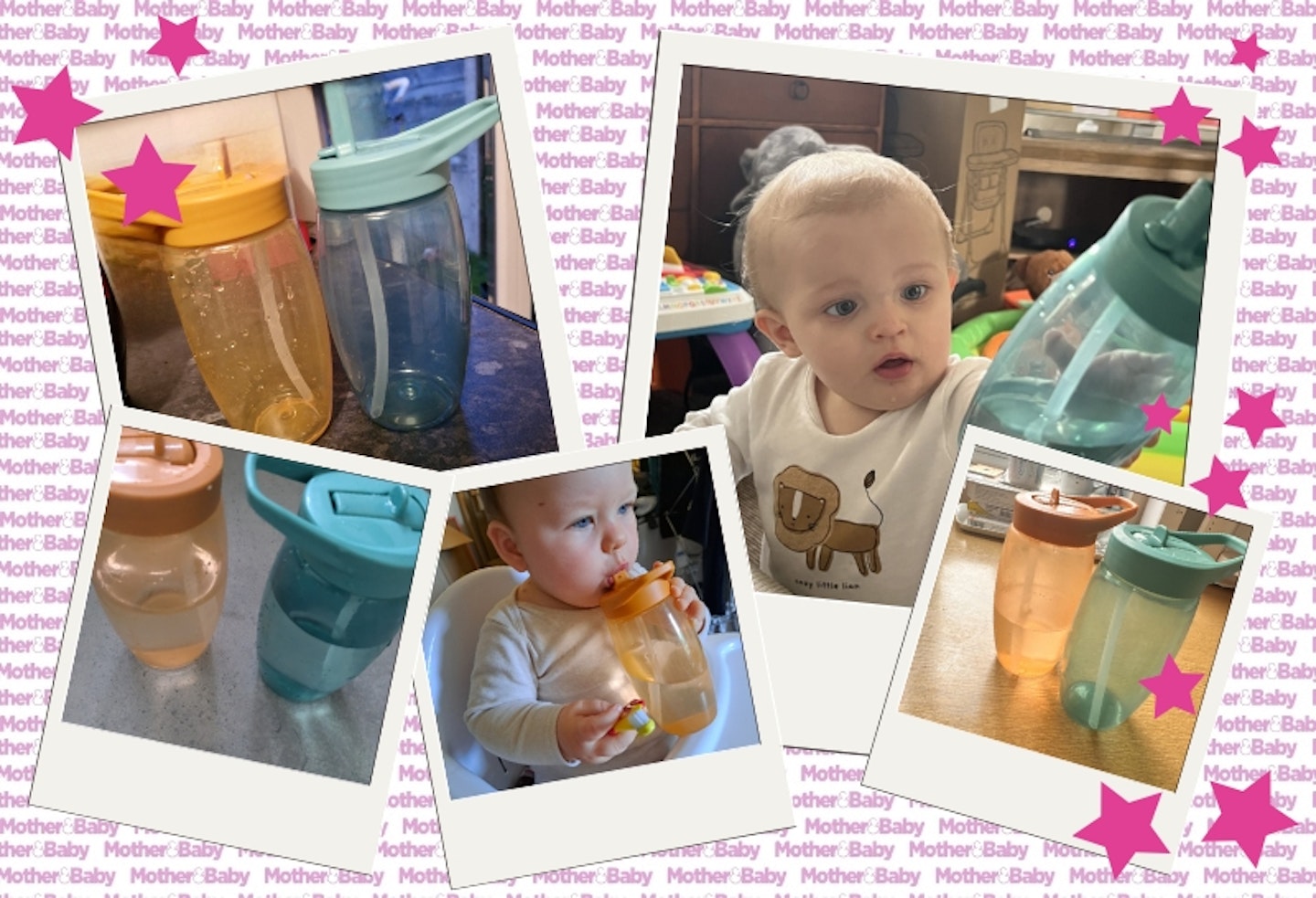 ASDA Little Angels Flip Top Beaker