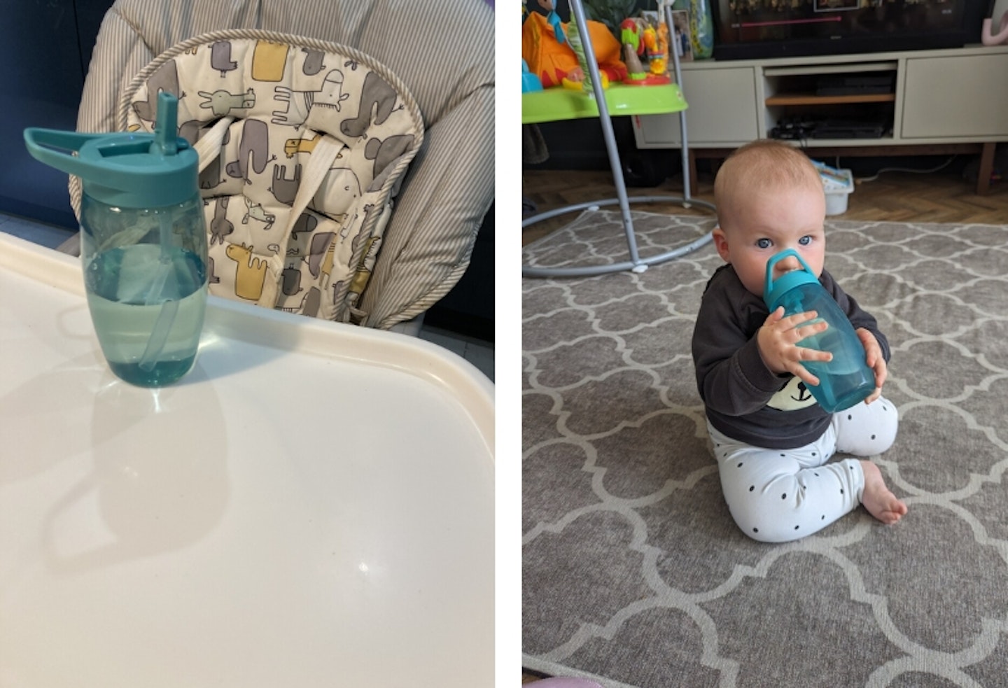 ASDA Little Angels Flip Top Beaker