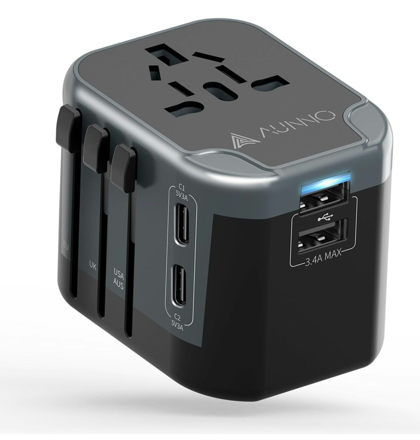 AUNNO Universal Travel Adapter