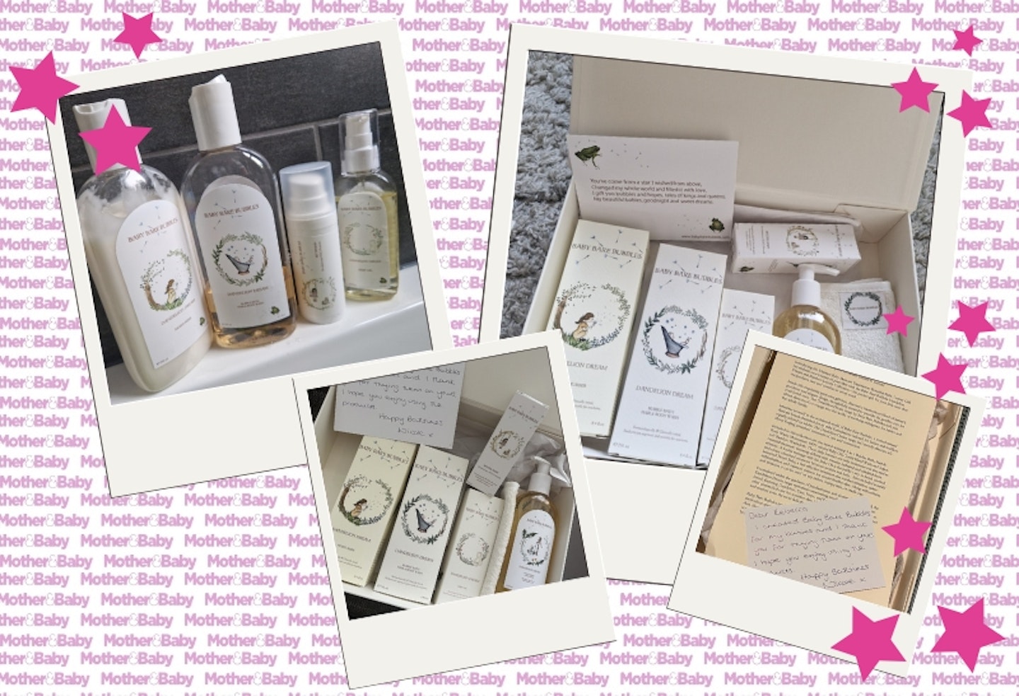 Baby Bare Bubbles Beautiful Baby Luxury Gift Set