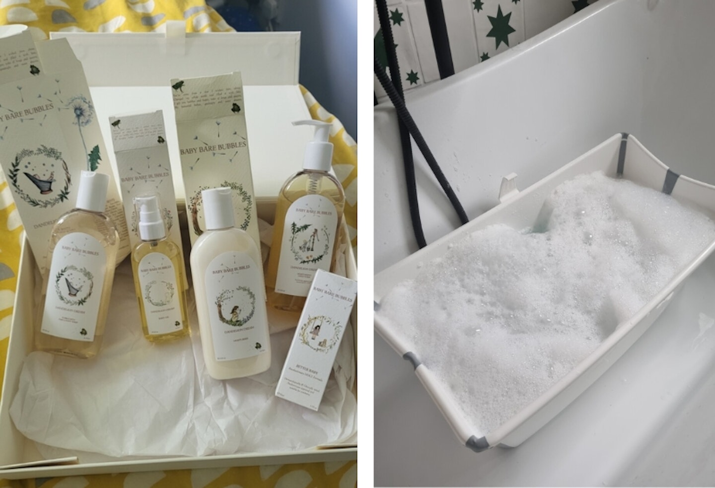 Baby Bare Bubbles Beautiful Baby Luxury Gift Set
