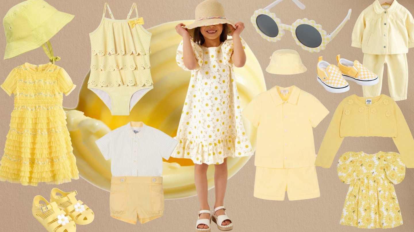 Butter Yellow: The trendiest spring hue for your little sunshine in 2026