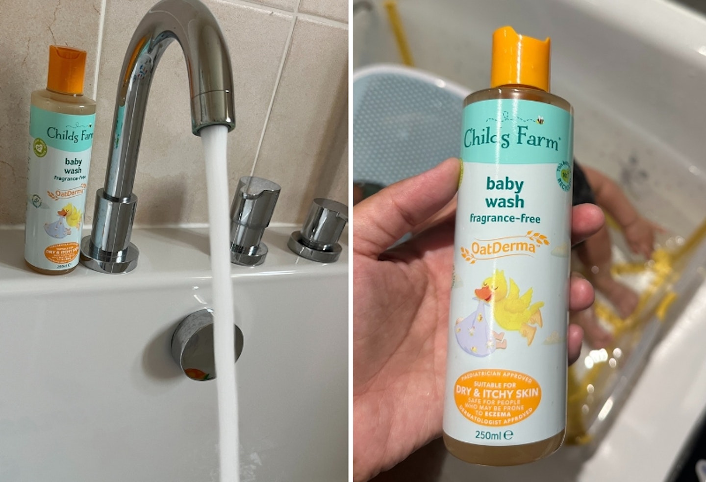 Childs Farm OatDerma Baby Wash