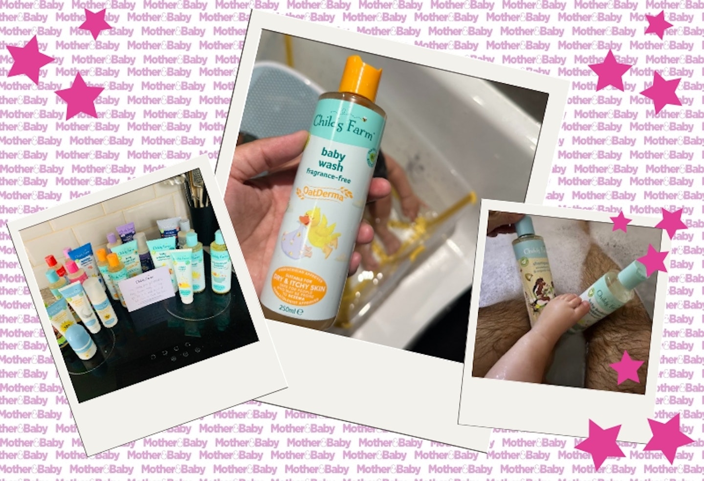 Childs Farm OatDerma Baby Wash
