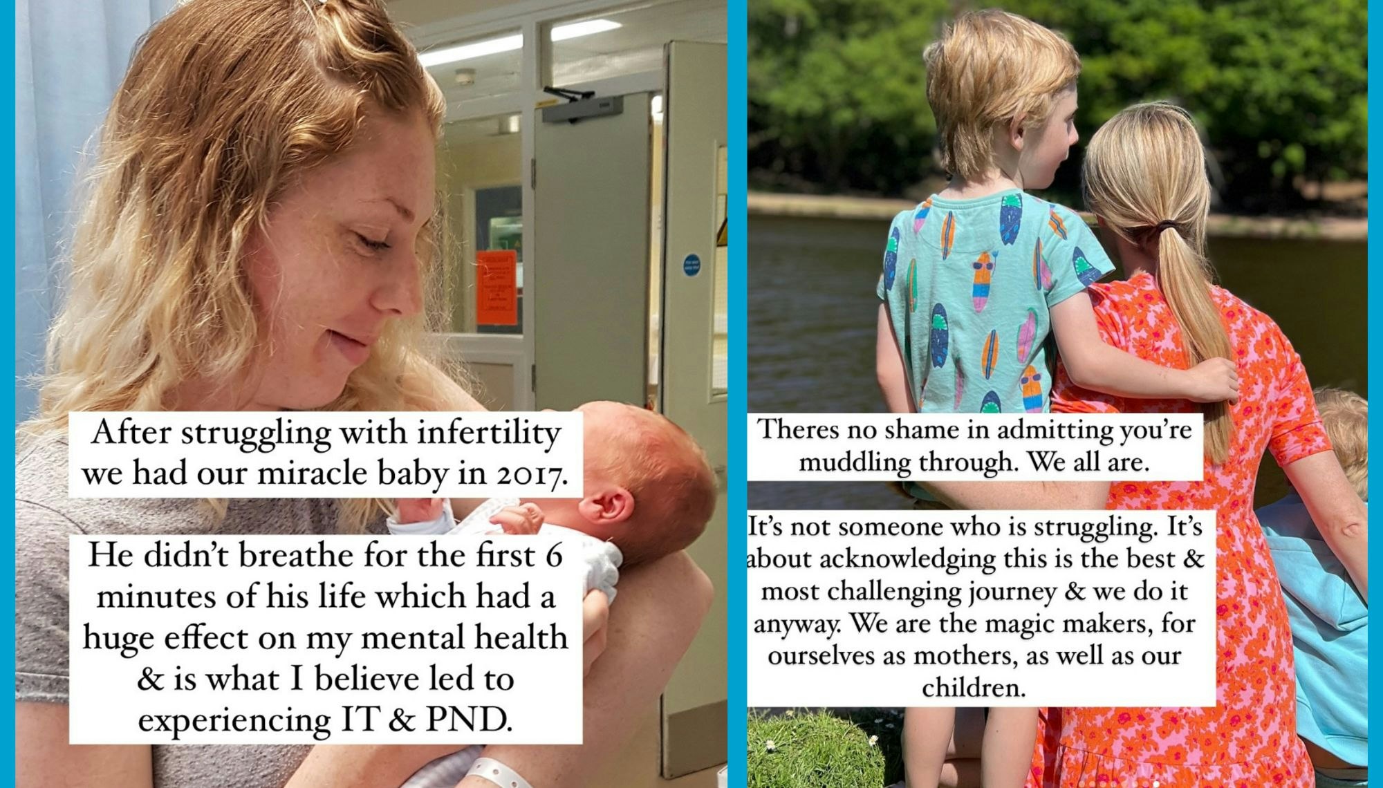 Daisy Woods traumatic birth