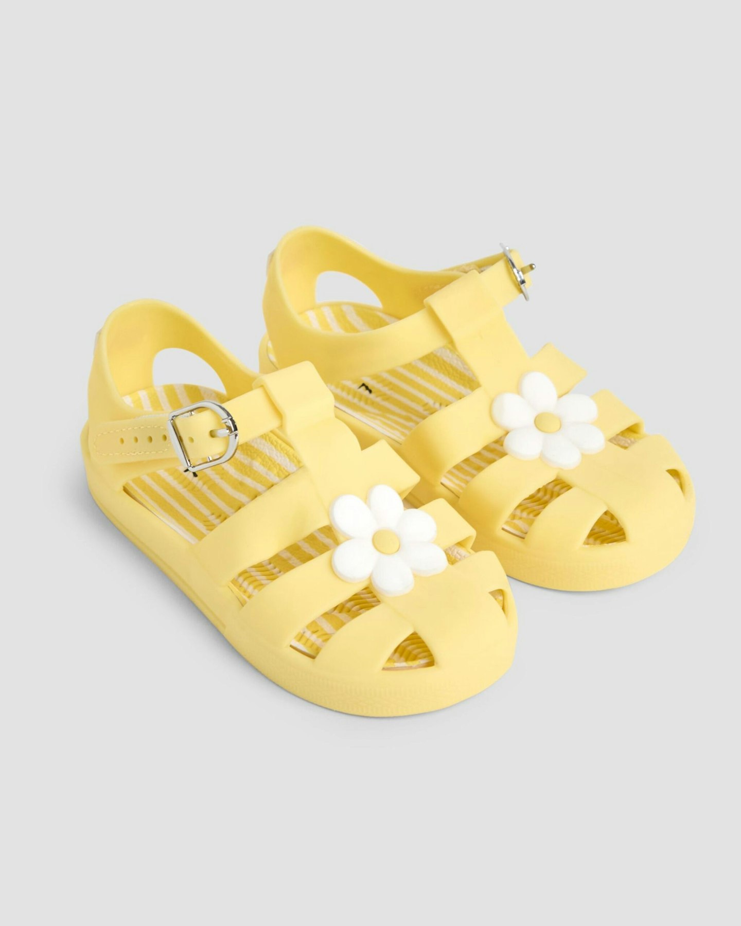 Floral Jelly Shoes