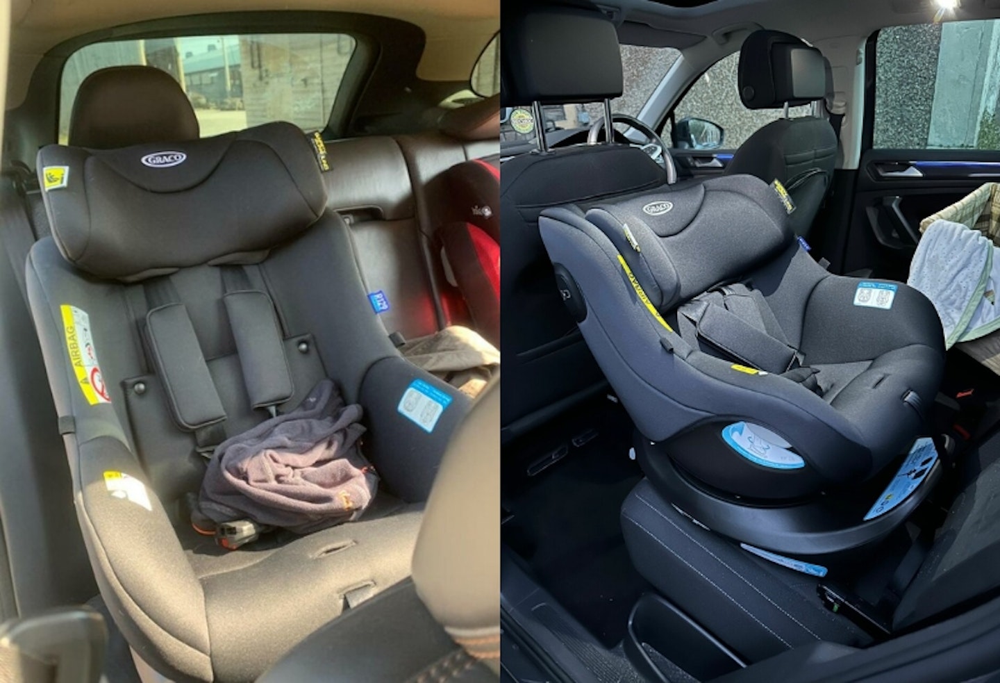 Graco SnugGo i-Size R129 Car Seat