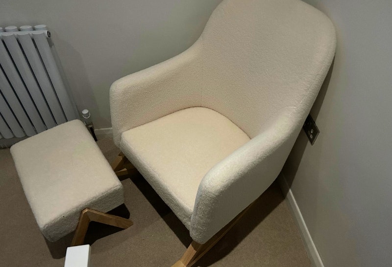 Ickle Bubba Roxby Chair and stool