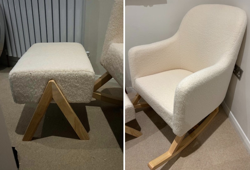Ickle Bubba Roxby Chair and stool