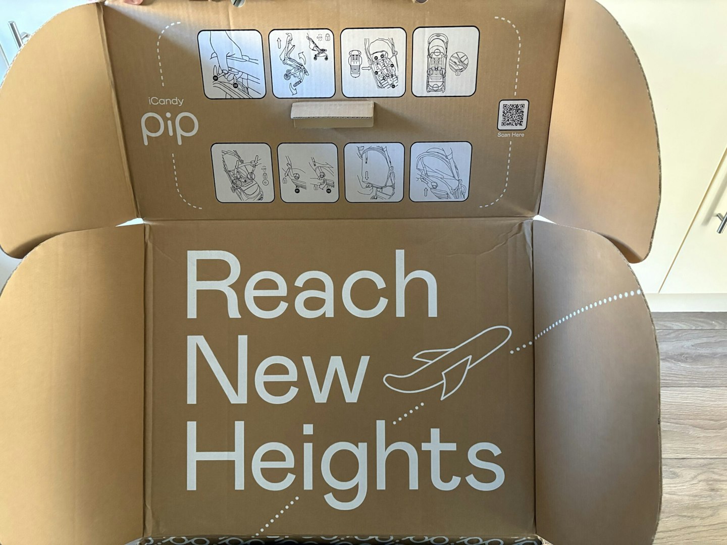iCandy Pip box