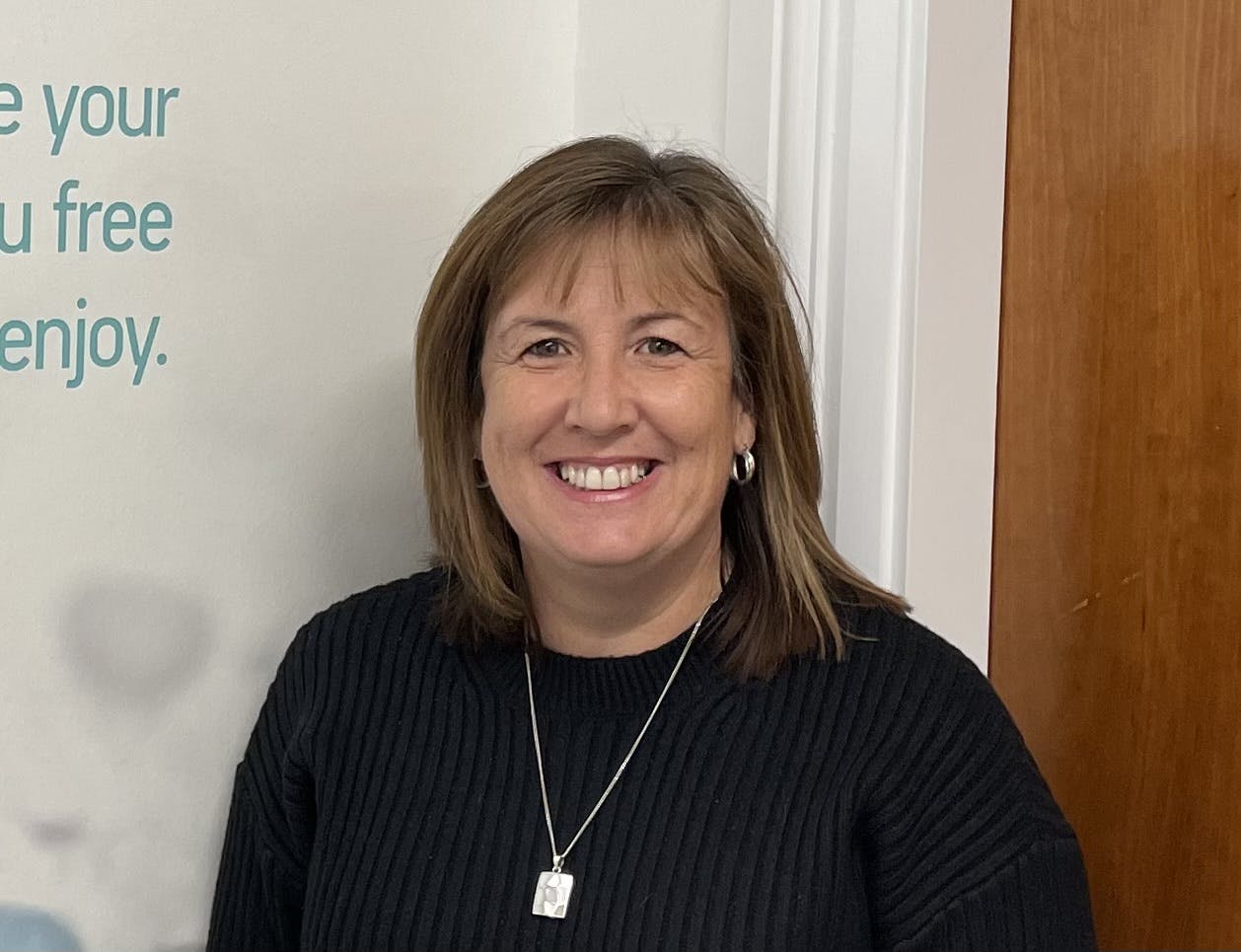 Ingrid Perry MBE, works to improve the oral health of children in the UK.