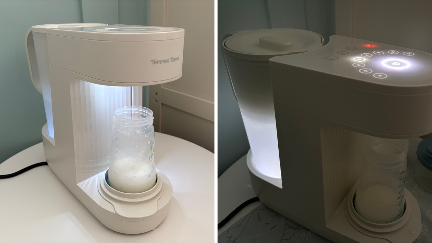 Cleaning Cycle Prep Machine Night And Day Tommee Tippee Perfect