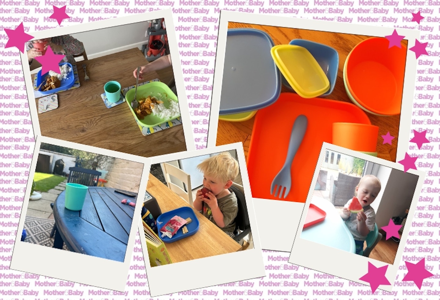 Nuby Good Square Meal Tableware