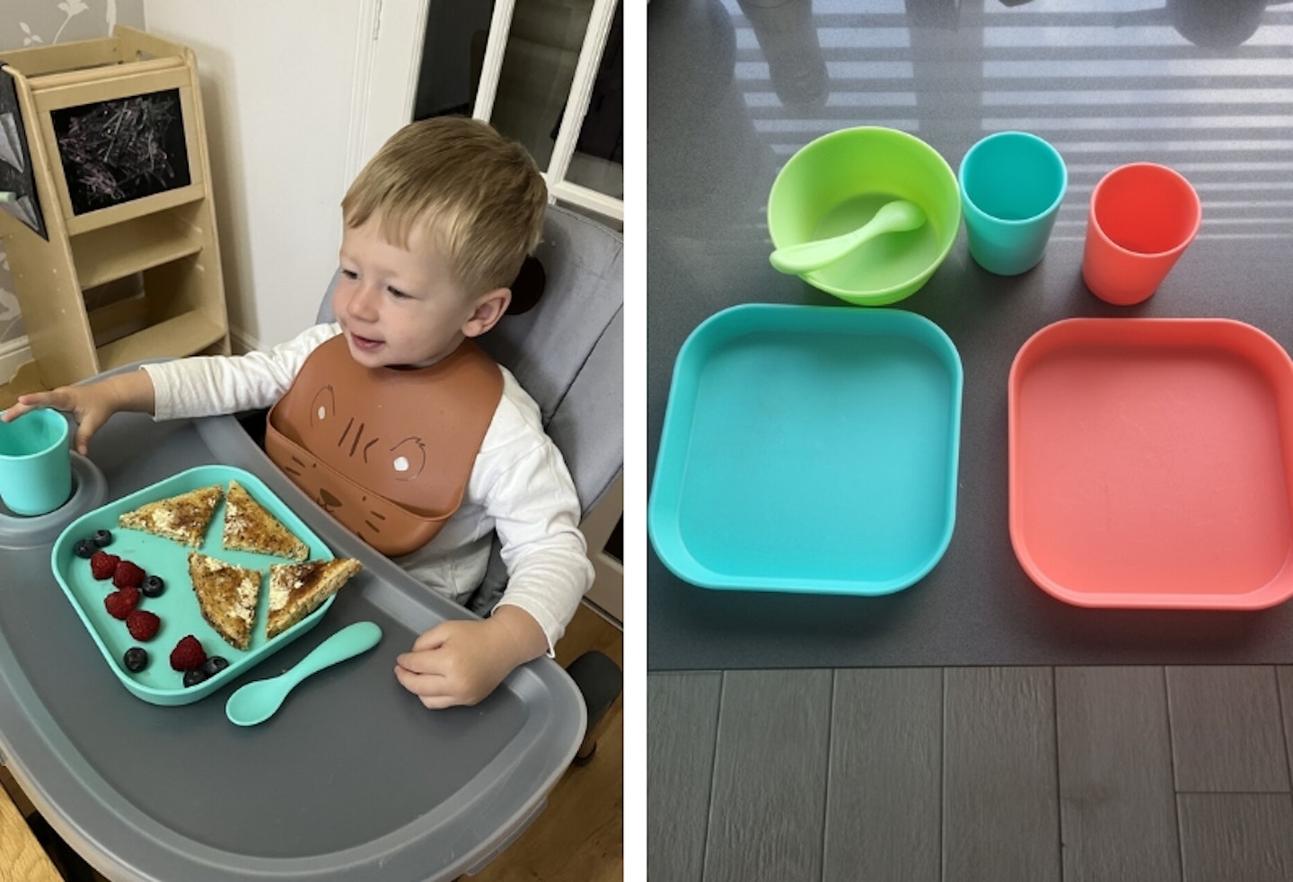 Nuby Good Square Meal Tableware